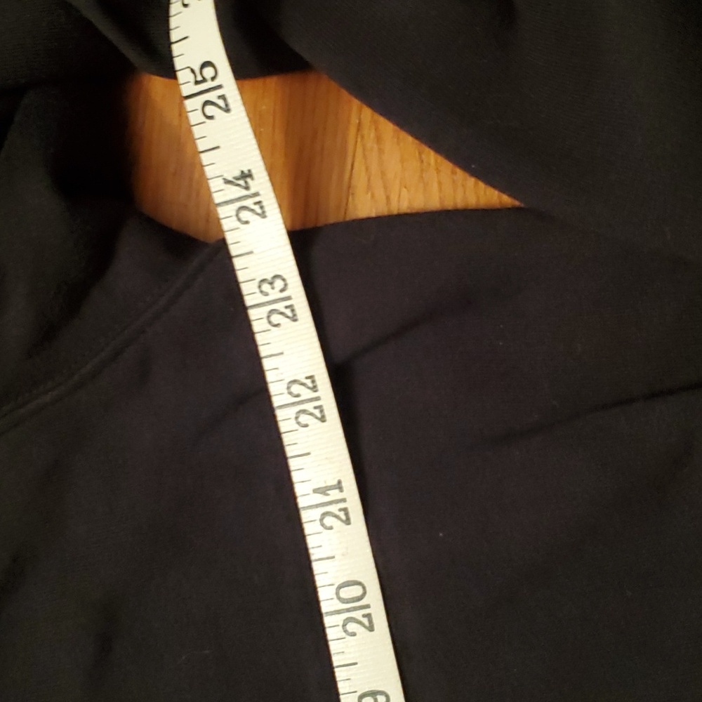 PINK Everyday Lounge Campus Crew Sweatshirt black large - Picture 3 of 4